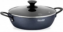 Сотейник Rondell Evolution-R RDA-799 3.4л. d=26см (с крышкой) графитовый