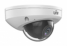 IPC314SB-ADF28K-M12-I0 - Видеокамера IP купольная антивандальная, 1/3" 4 Мп КМОП @ 30 к/с, ИК-подсветка до 30м.