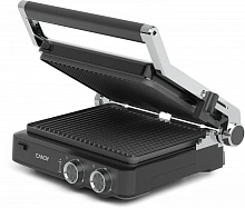Электрогриль Candy CG-400 2000Вт черный