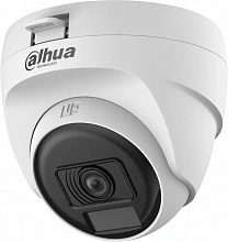 Камера видеонаблюдения аналоговая Dahua DH-HAC-T1A21P-U-IL-0280B 2.8-2.8мм HD-CVI HD-TVI цв. корп.:белый