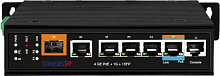 TR-NS25061S-180-4POE коммутатор TRASSIR.