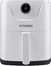 Аэрогриль Hyundai HYF-2052 1000Вт белый/серебристый