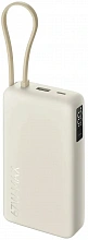 Мобильный аккумулятор Xiaomi BHR08O7GL 20000mAh QC3.0/PD3.0 67W 3.35A USB-A/USB-C бежевый
