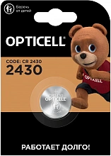 Батарея Opticell Specialty CR2430 (1шт) блистер
