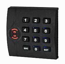 ST-PR170EK - Считыватель EM Smartec с клавиатурой, интерфейс Wiegand, до 10 см, -30°+60°С, 8.6х8.6х2.2 см, 5-16 В DC, 70 мA