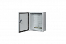 Монтажный шкаф Мастер 2У IP 54; Габариты (внешние): 290х390х190 (ШхВхГ)