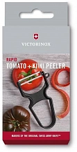 Овощечистка для овощей и фруктов Victorinox Rapid черный упак.:европодвес (6.0933.3)