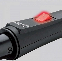 Щипцы Gamma Piu Iron Ready T&C HI-NA1125 40Вт черный макс.темп.:200С покрытие:керамико-турмалиновое (405-25)