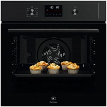 Духовой шкаф Электрический Electrolux EOD4P57H черный
