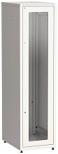 LE35-33U68-GM - ITK Шкаф LINEA E 33U 600х800мм двери 2шт стек. и метал. сер.