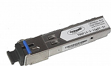 TBSF-13-3-12gSC-3i1310 - Tfortis SFP-Модуль оптический, одномодовый индустриальный; SC; до 3 км; 1.25 Гбит/с; 1310TX