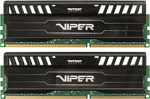Память DDR3 2x8GB 1866MHz Patriot PV316G186C0K Viper 3 RTL PC3-14900 CL10 DIMM 240-pin 1.5В dual rank с радиатором Ret