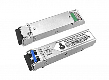NS-SFP-S-2LC33-G-20/I - Оптический SFP модуль NST промышленный. Два волокна Single Mode. Скорость: до 1,25 Гбит/c. Тип разъема: 2xLC. Оптический бюджет: 15дБ. Расстояние передачи - до 20км. Рабочая длина волны,нм - Tx:1310/Rx:1310.