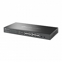 SG3218XP-M2 - Omada 16-портовый 2.5G управляемый коммутатор L2+ с 8 портами PoE+ и 2 слотами 10G SFP+.Порты: 8 х портов 2.5 Гбит/с PoE+, 8 х портов 2.5 Гбит/с без PoE, 2 х слота 10G SFP+, консольный порт RJ45/Micro-USB, TP-link