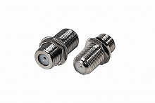 05-4201 - Переход гнездо F-гнездо F «Бочка» с кольцом  REXANT (1 шт)