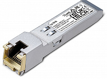 TL-SM5310-T - Модуль SFP+ 10GBASE-T RJ45, Передача данных на скорости 10 Гбит/с (Поддержка 10GBASE-T, 5GBASE-T, 2.5GBASE-T, 1000BASE-T и 100BASE-TX)