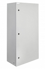 МASTERMANN-16У - Универсальный монтажный шкаф IP66. Габариты (внешние): 600х1200х300 (ШхВхГ). Комплектация: замок 3 шт, ключ 1 шт, монтажная плата 1шт, гермовводы (MG-25) 5 шт, усиленные петли, уплотнительная резинка на корпусе.